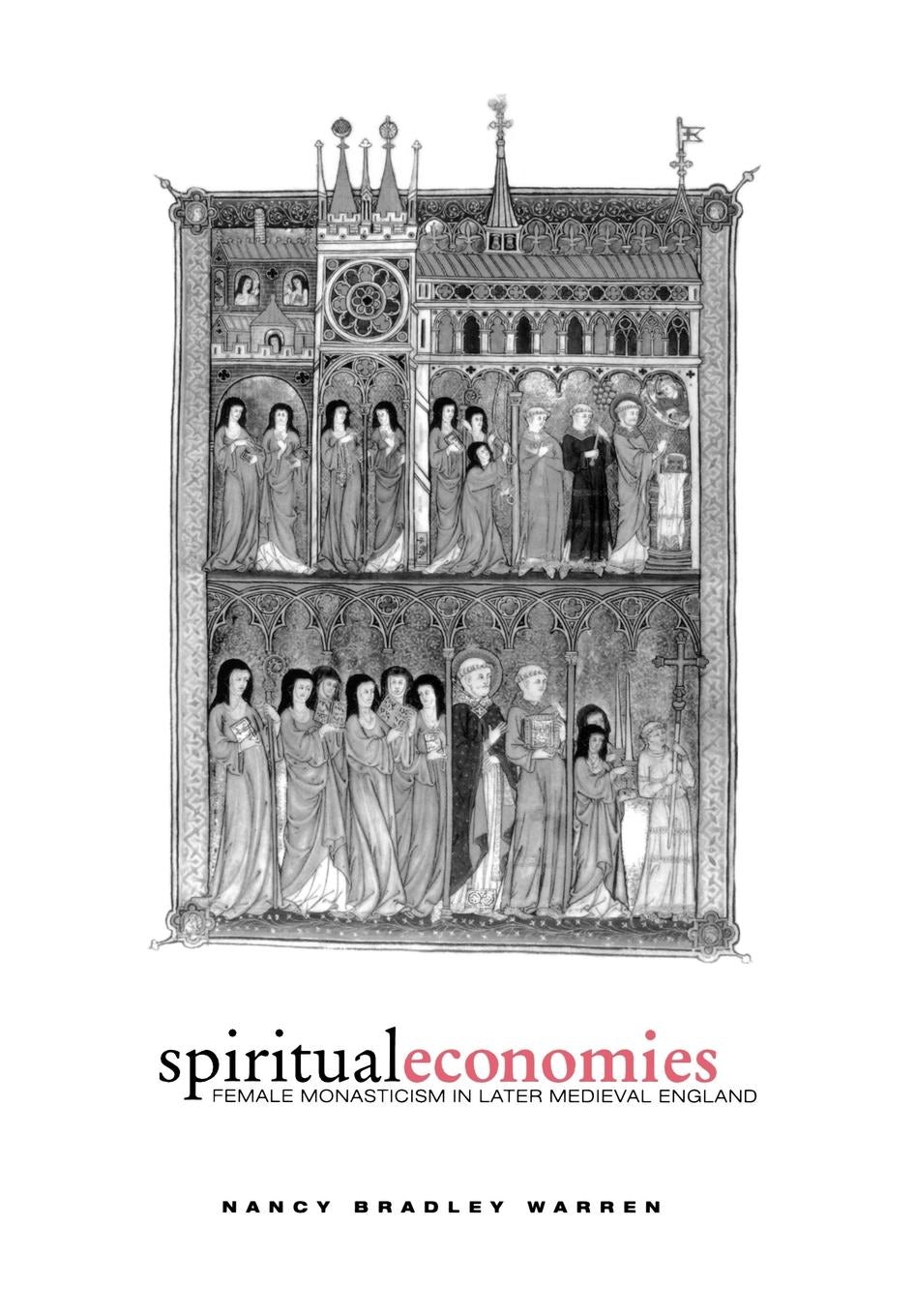 Book cover image for Spiritual Economies ISBN: 9780812204551